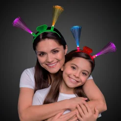Sale Windy City Novelties LED Fiber Optic Headbands