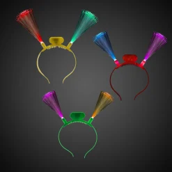Sale Windy City Novelties LED Fiber Optic Headbands
