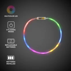 Windy City Novelties LED Fiber Optic Necklace