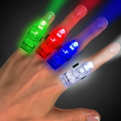 Sale Windy City Novelties LED Finger Light Rings