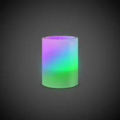 Hot Windy City Novelties LED Flameless Multi-Color Votive Candle