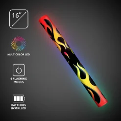 Sale Windy City Novelties LED Flames Foam Lumiton