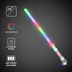 Online Windy City Novelties LED Flashing Prism Sword