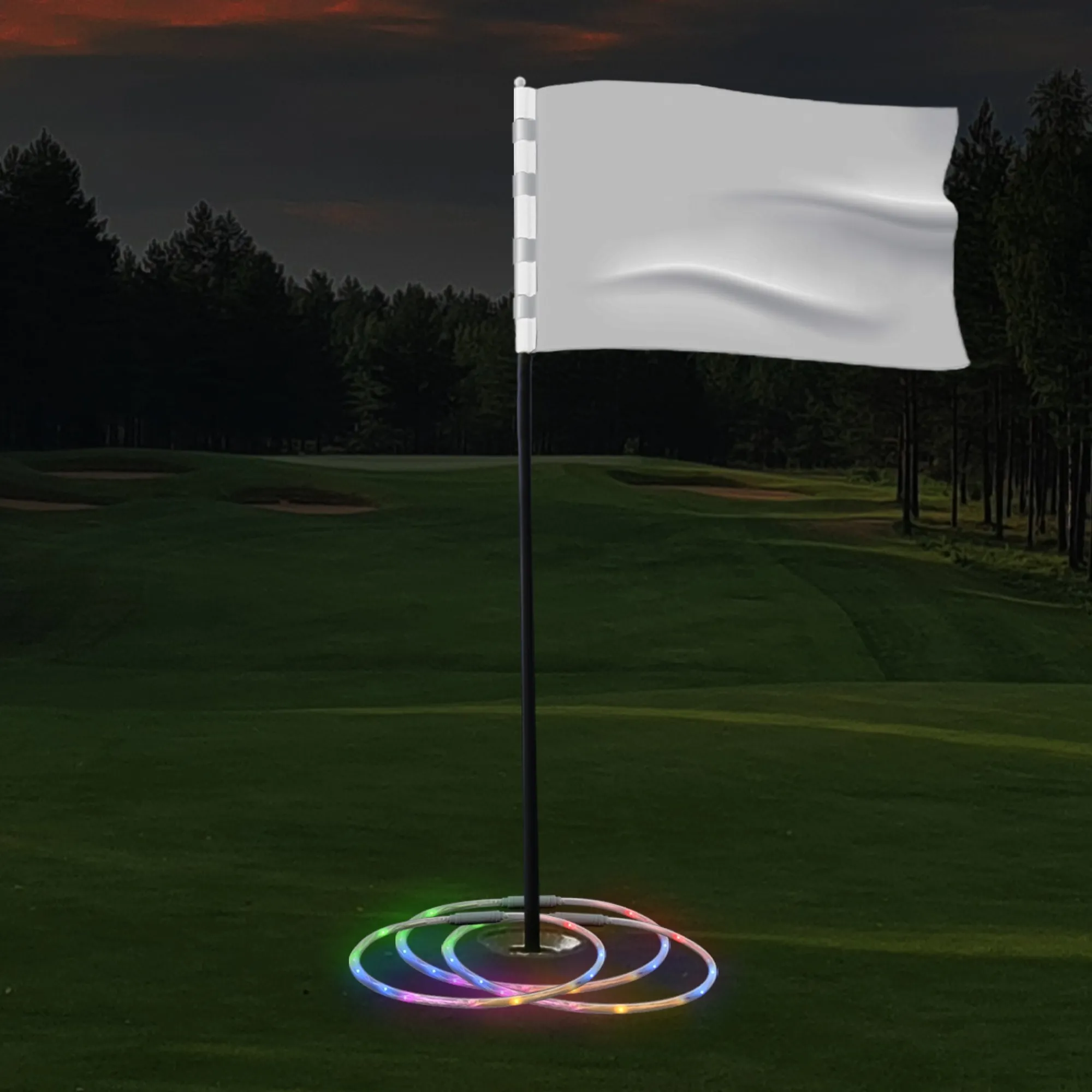 New Windy City Novelties LED Flashing Target Hoop