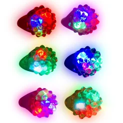Discount Windy City Novelties LED Flower Jelly Rings