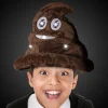 Sale Windy City Novelties LED Funny Poop Head Emoji Hat