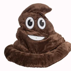 Sale Windy City Novelties LED Funny Poop Head Emoji Hat