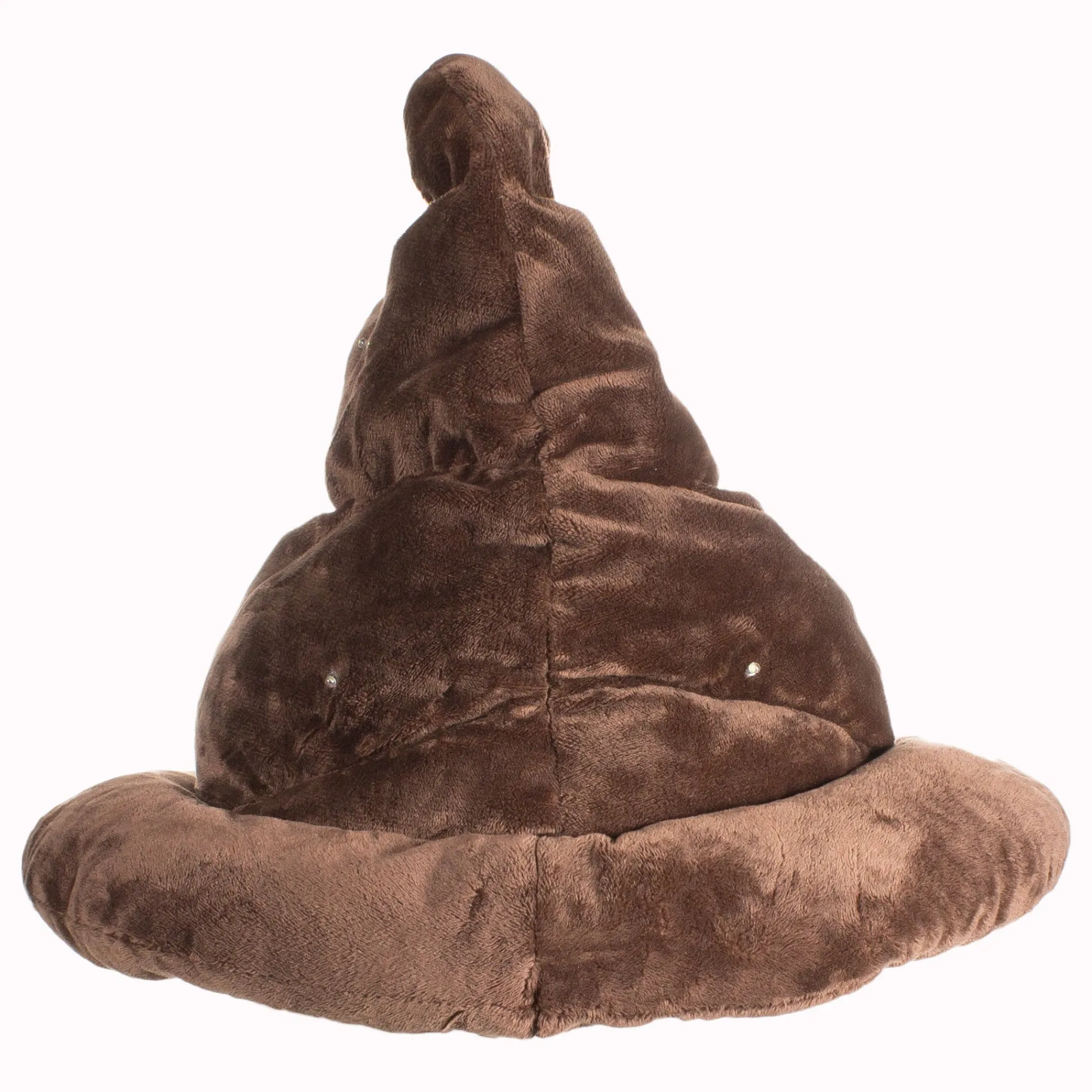 Sale Windy City Novelties LED Funny Poop Head Emoji Hat