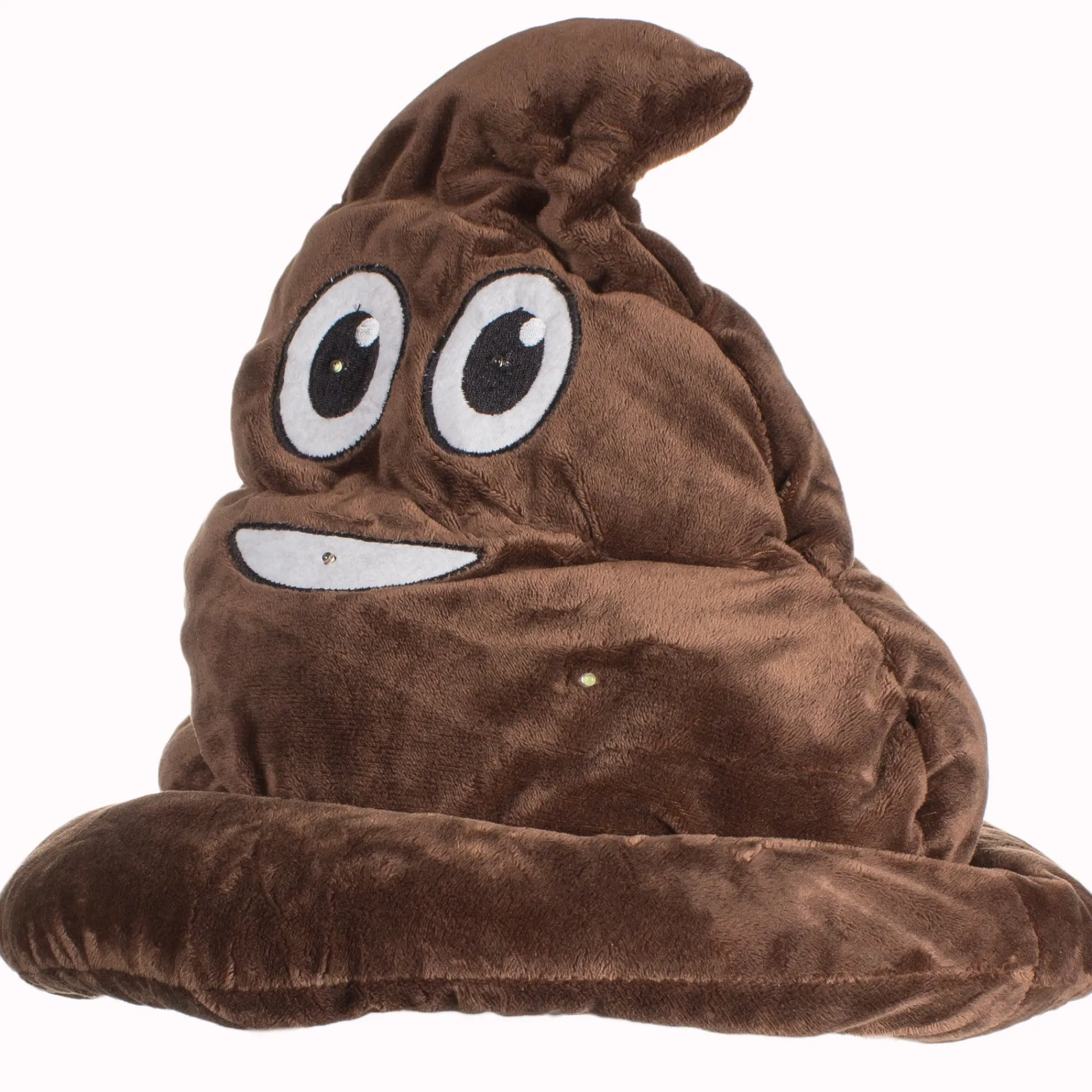 Sale Windy City Novelties LED Funny Poop Head Emoji Hat