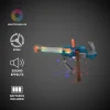Windy City Novelties LED Gatling Gun