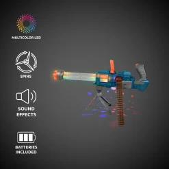 Windy City Novelties LED Gatling Gun
