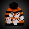 Best Windy City Novelties LED Ghost Knit Beanie