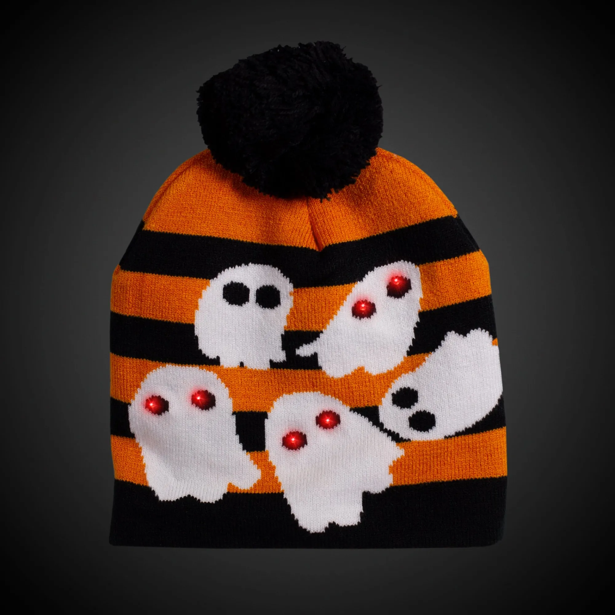Best Windy City Novelties LED Ghost Knit Beanie