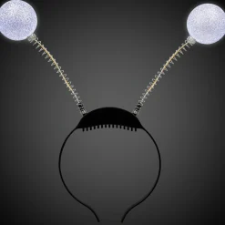 Outlet Windy City Novelties LED Glitter Bobble Headbopper