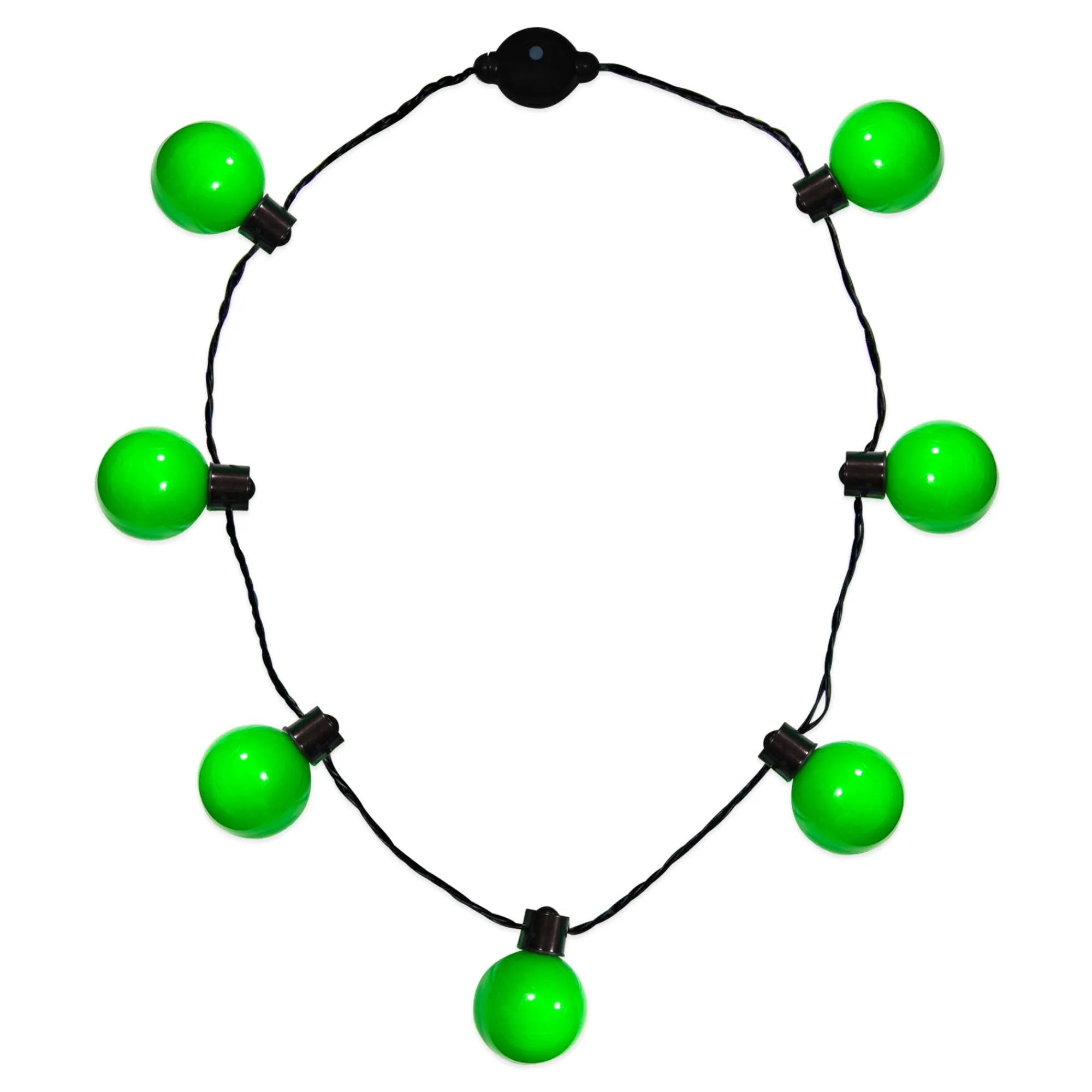 Best Windy City Novelties LED Ball Necklace Green