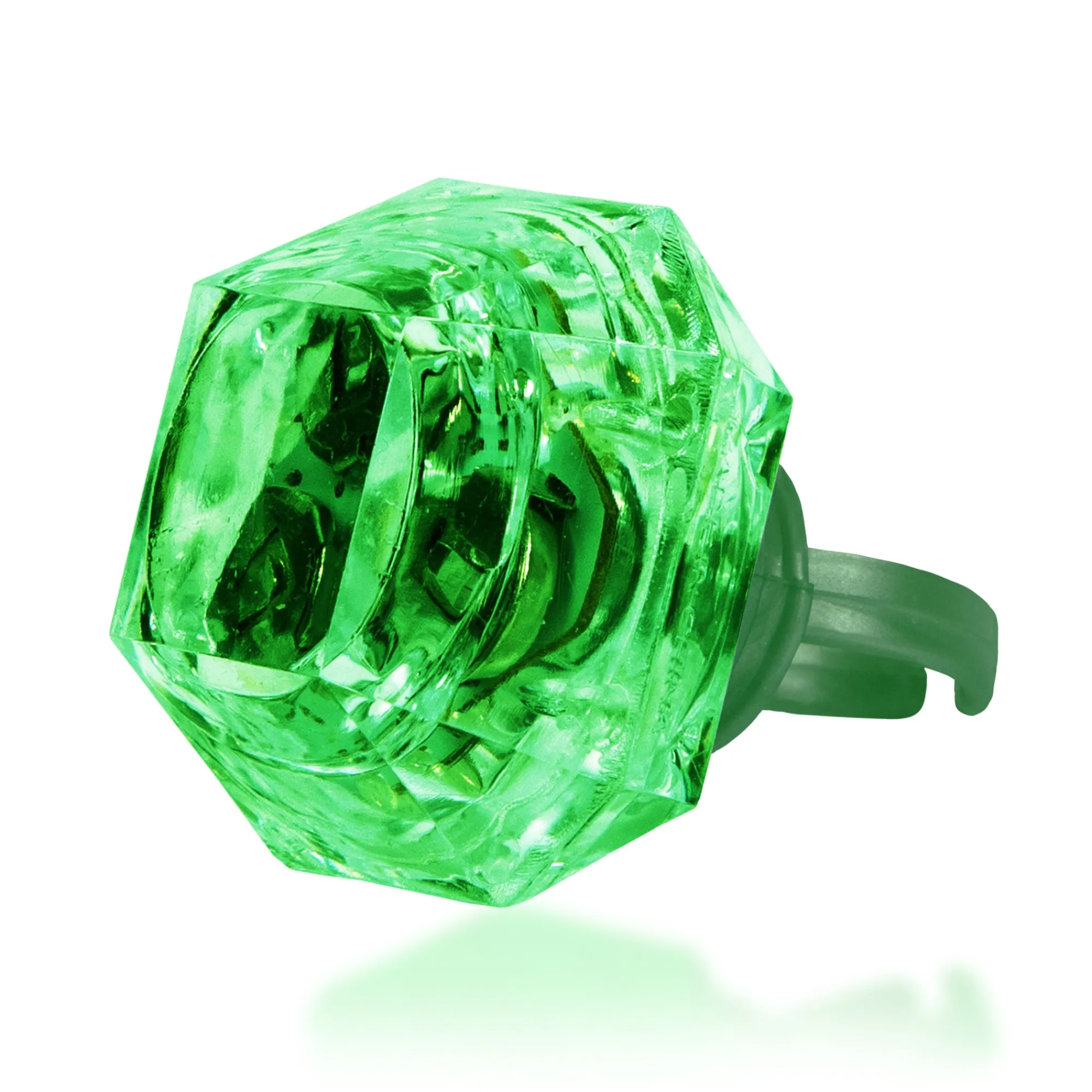 Outlet Windy City Novelties LED Diamond Ring Green