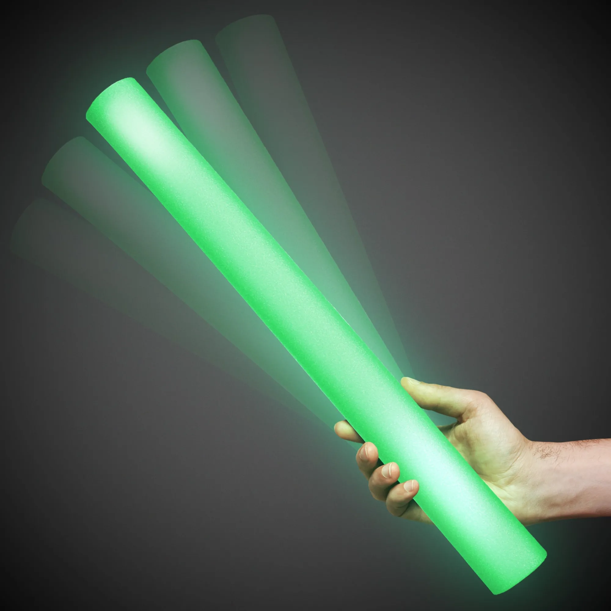 Windy City Novelties LED Foam Lumiton Green
