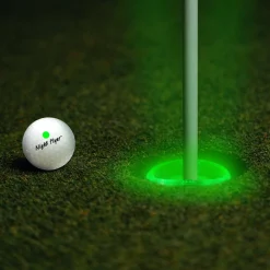 Best Windy City Novelties LED Green Golf Cup Rings