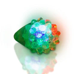 Online Windy City Novelties LED Jelly Bumpy Rings Green