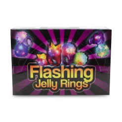 Online Windy City Novelties LED Jelly Bumpy Rings Green
