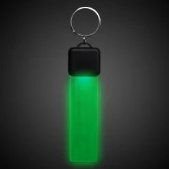 New Windy City Novelties LED Keychain Green