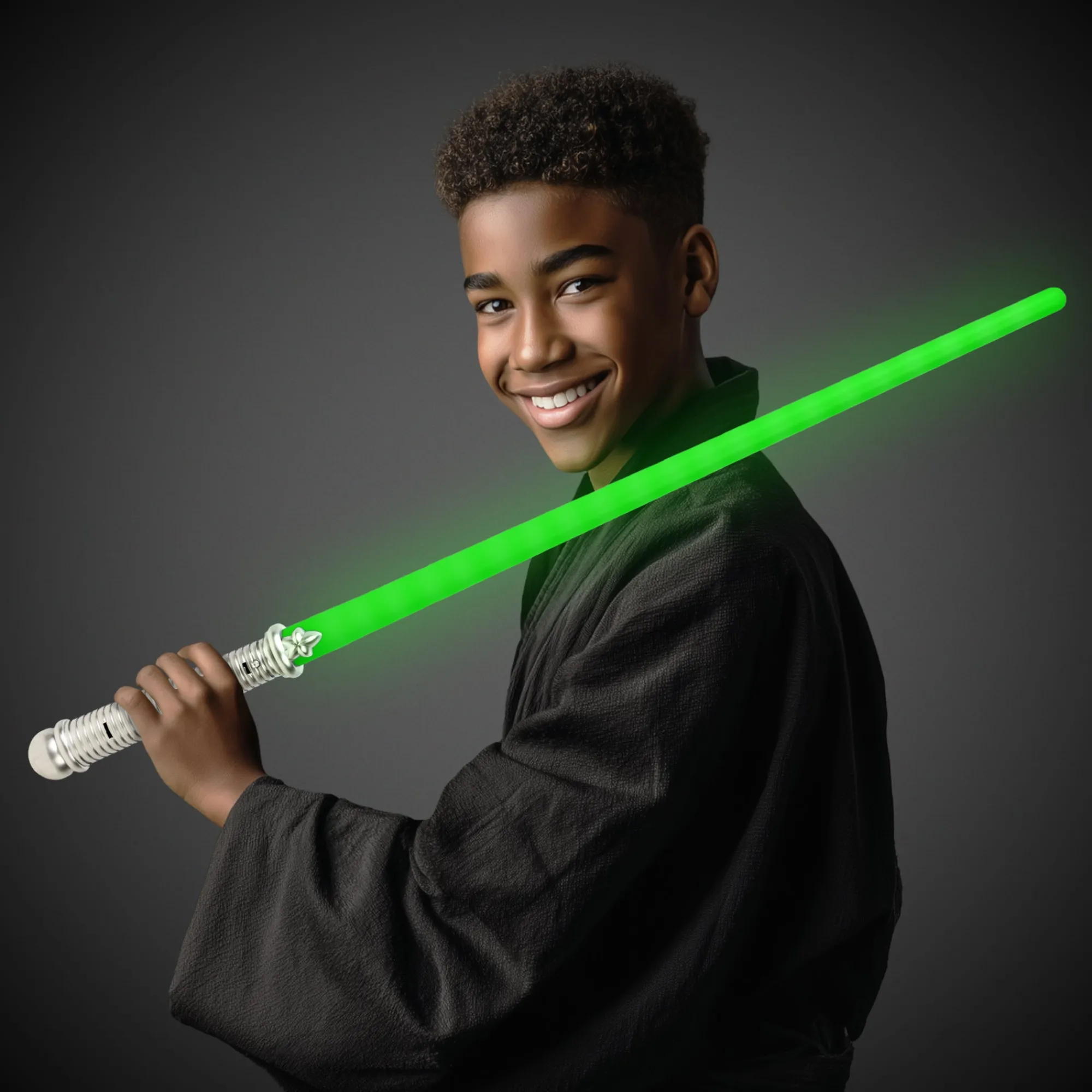 Sale Windy City Novelties LED Light Saber Green