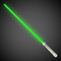 Sale Windy City Novelties LED Light Saber Green