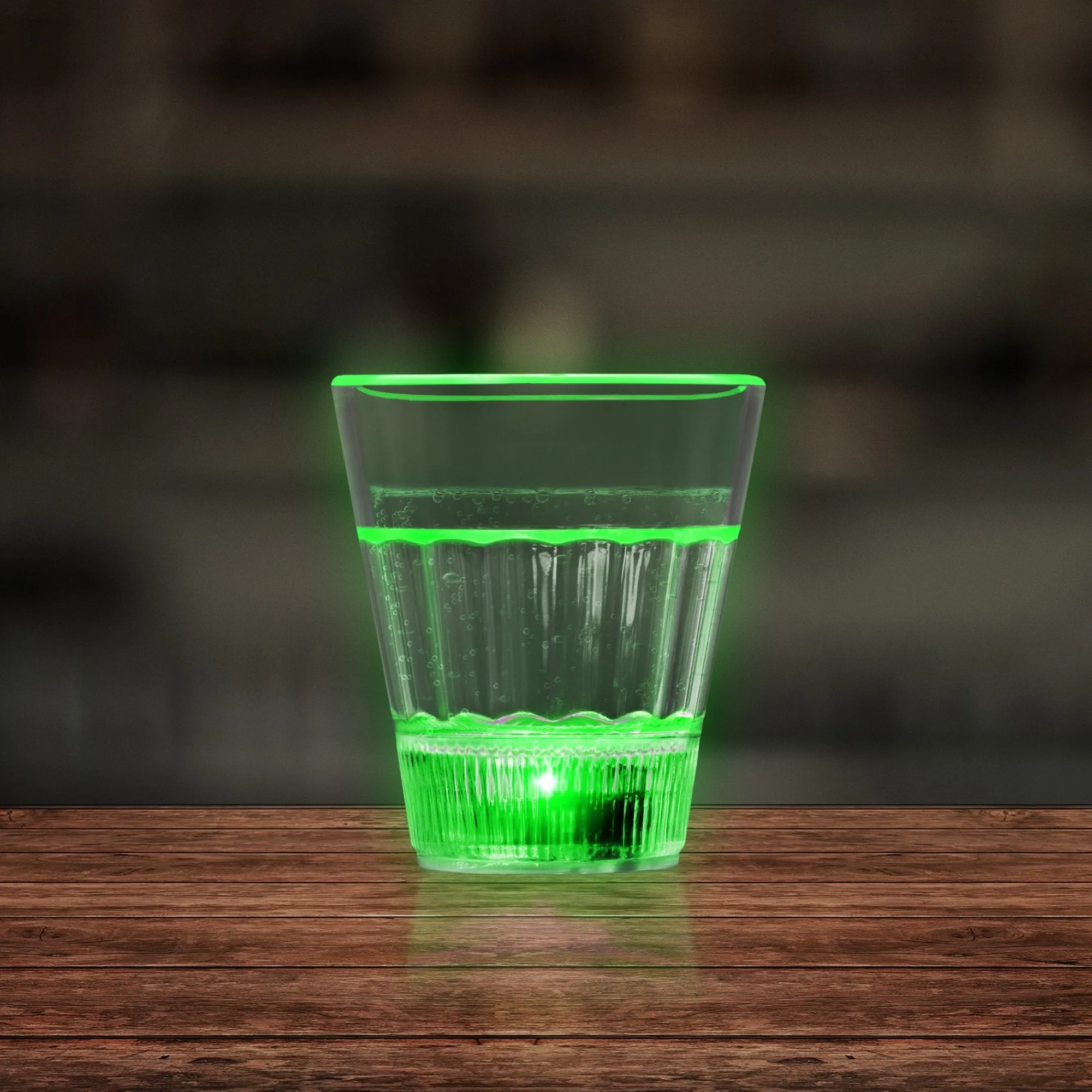 Hot Windy City Novelties LED 2 oz. Shot Glass Green