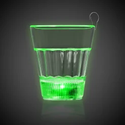 Hot Windy City Novelties LED 2 oz. Shot Glass with Clip Green