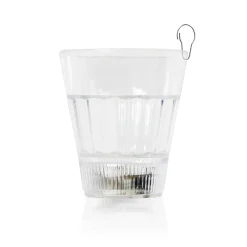 Hot Windy City Novelties LED 2 oz. Shot Glass with Clip Green