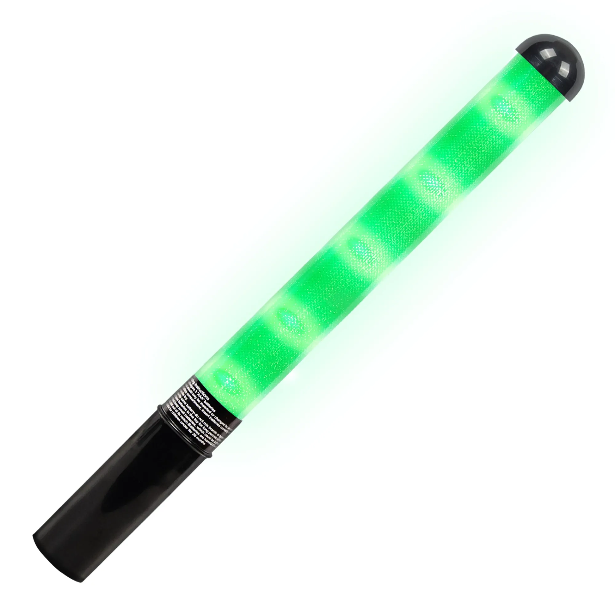 Clearance Windy City Novelties LED Patrol Wand Green