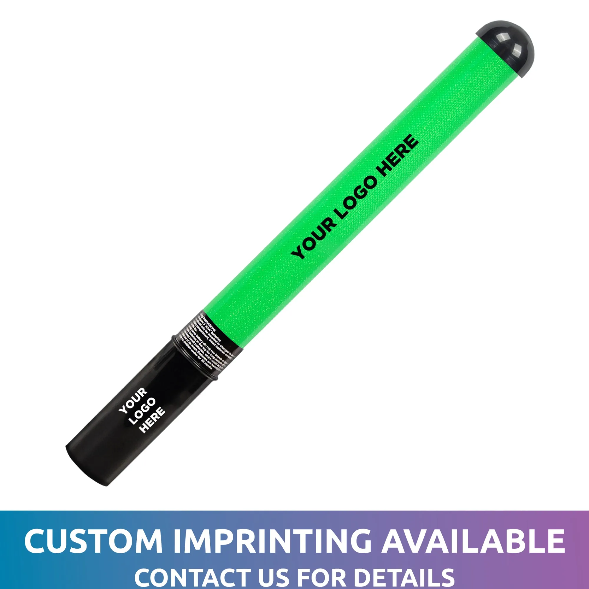Clearance Windy City Novelties LED Patrol Wand Green