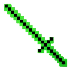 Outlet Windy City Novelties LED Green Pixel Sword