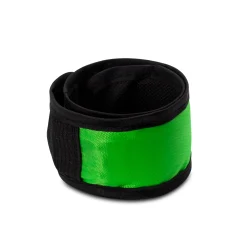 Hot Windy City Novelties LED Slap Bracelet Green