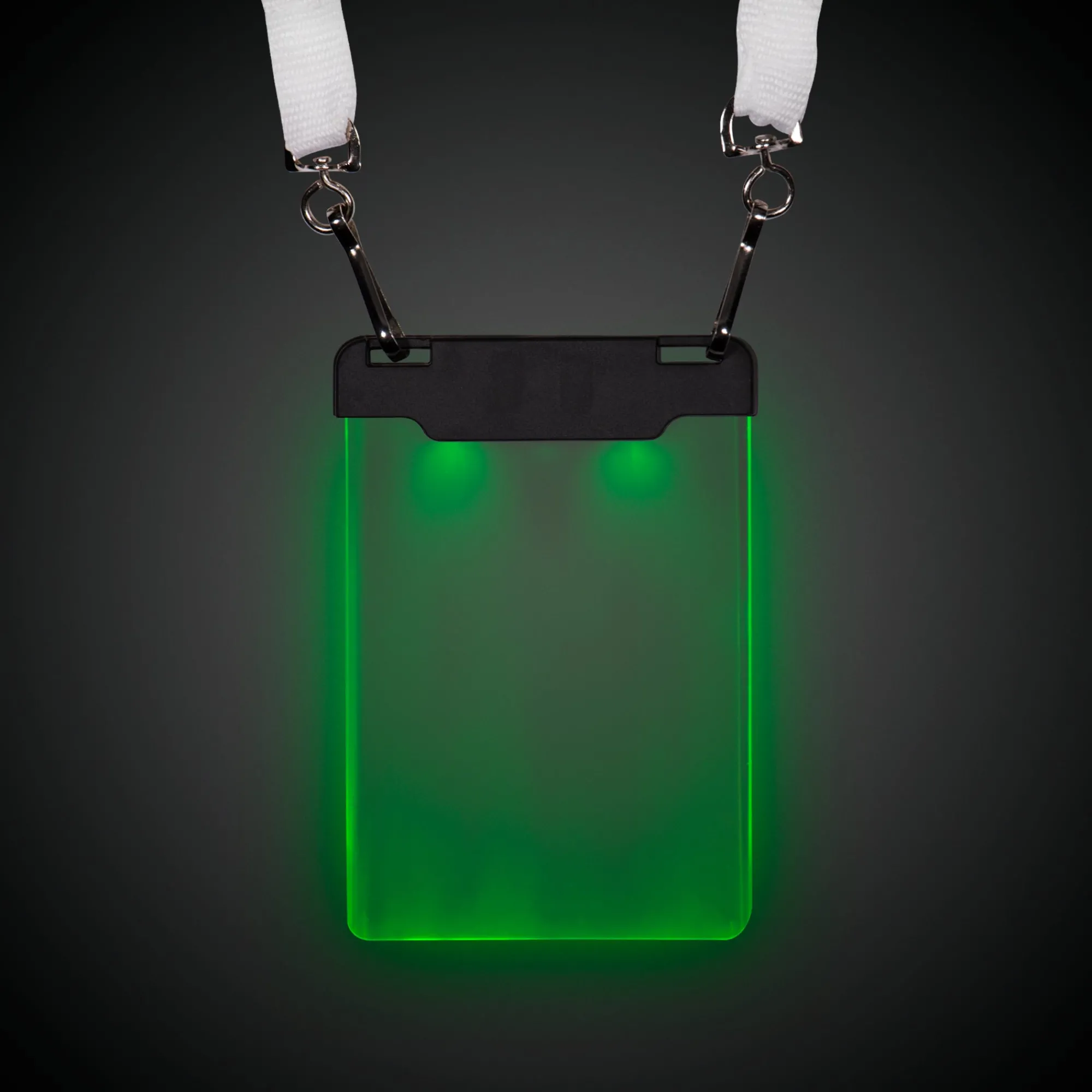 Discount Windy City Novelties LED Green Sound-Activated Badge