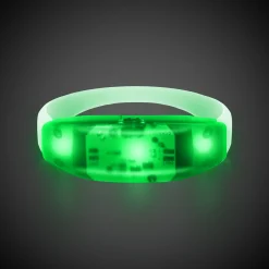 Sale Windy City Novelties LED Stretchy Bangle Bracelet Green