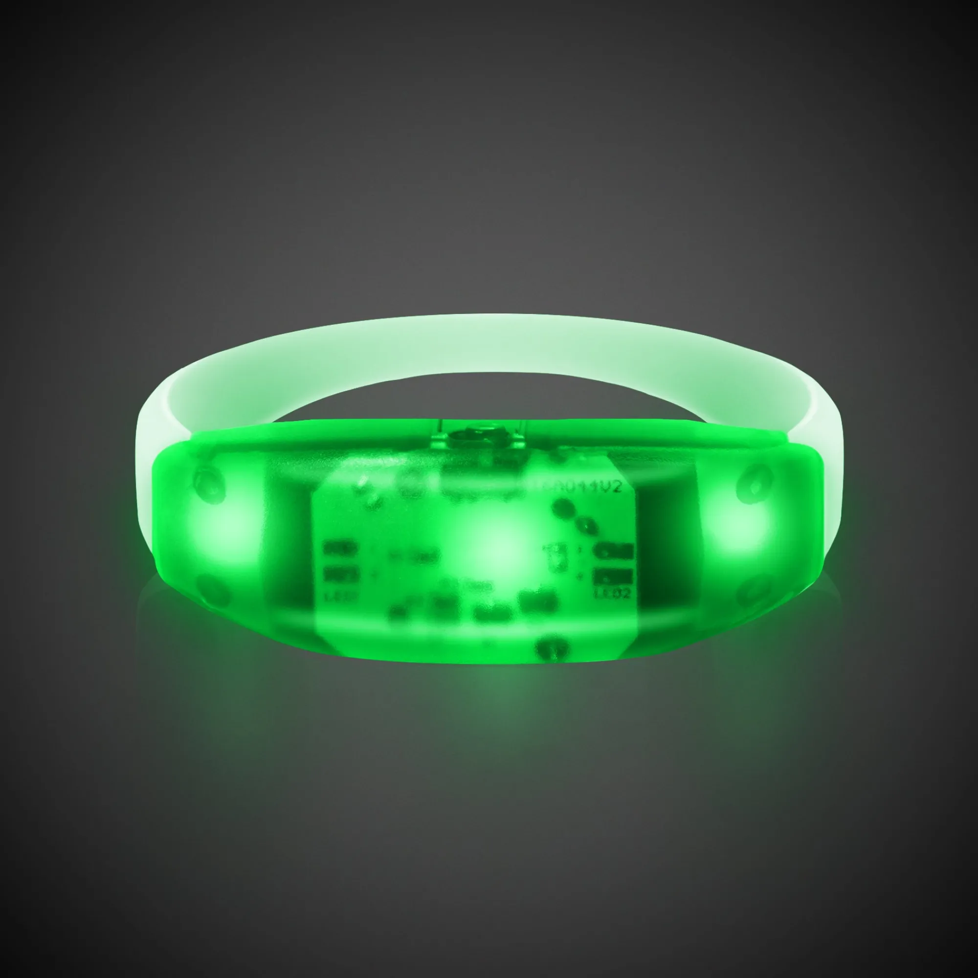 Sale Windy City Novelties LED Stretchy Bangle Bracelet Green