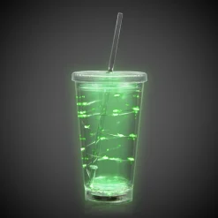 Discount Windy City Novelties LED Green String Light Cup Select A Color