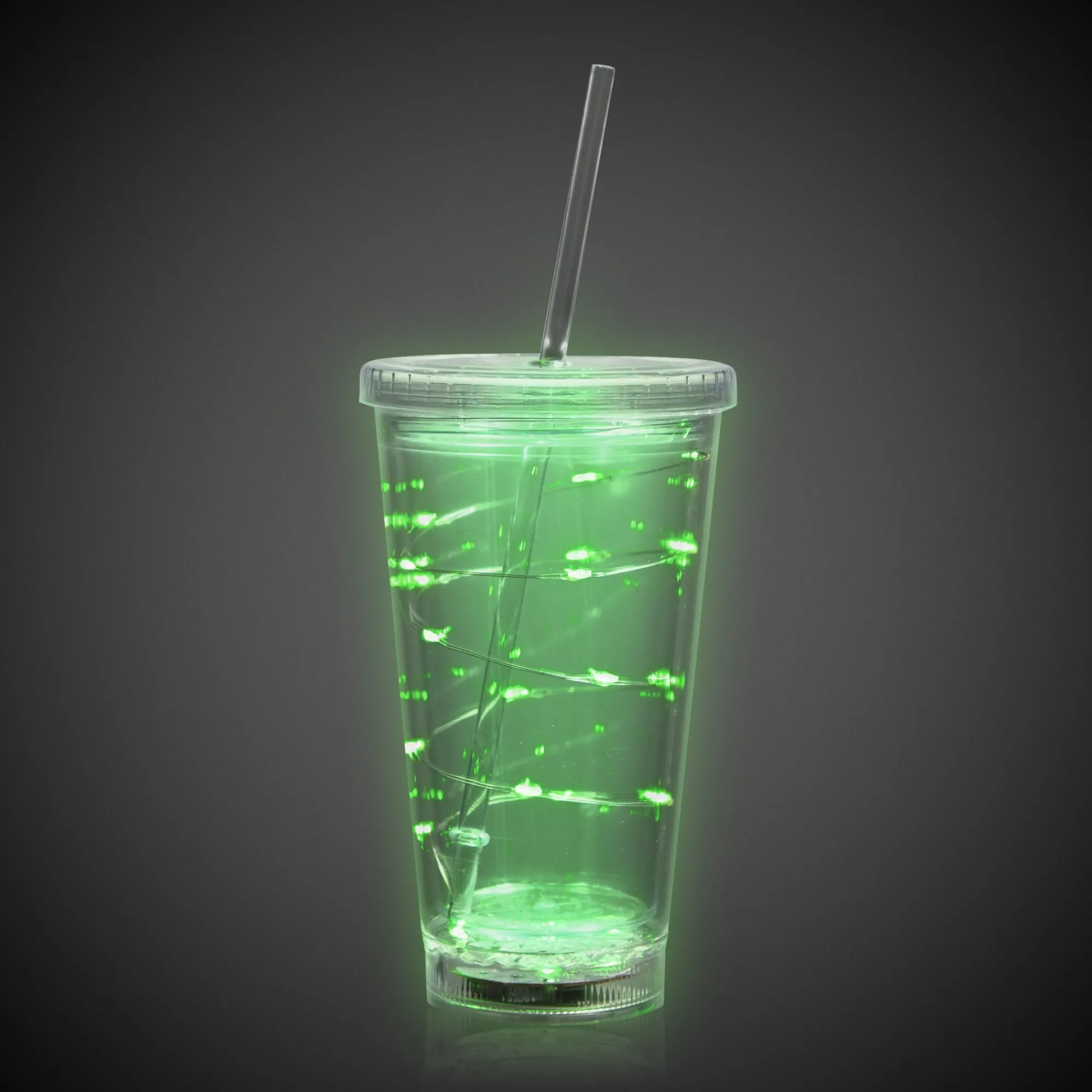 Discount Windy City Novelties LED Green String Light Cup Select A Color