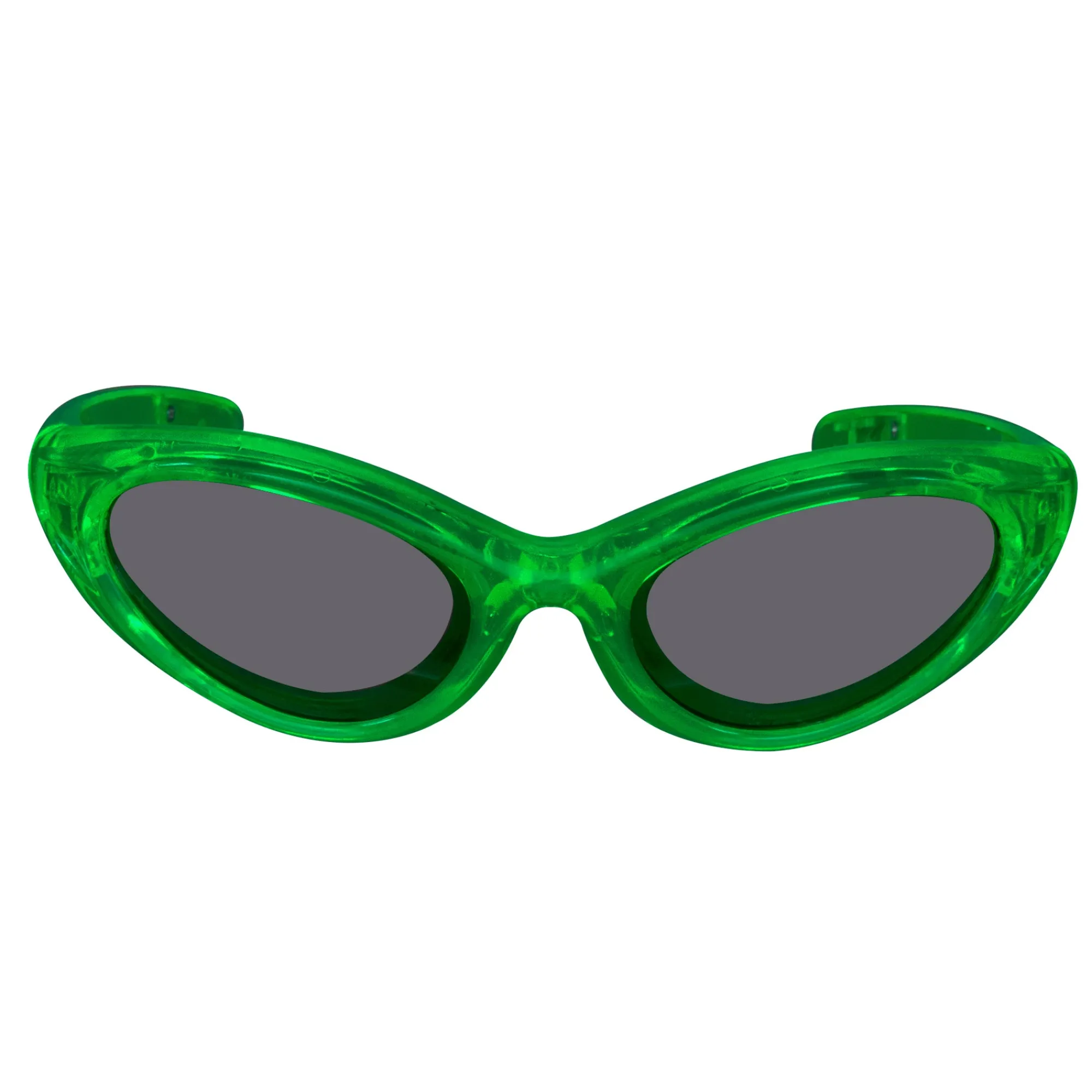 Hot Windy City Novelties LED Sunglasses Green