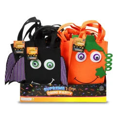 Hot Windy City Novelties LED Halloween Bags Retail Counter Display