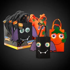 Hot Windy City Novelties LED Halloween Bags Retail Counter Display