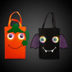 Hot Windy City Novelties LED Halloween Bags Retail Counter Display