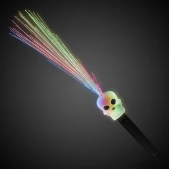 Windy City Novelties LED Halloween Fiber Optic Wands Retail Counter Display