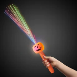 Windy City Novelties LED Halloween Fiber Optic Wands Retail Counter Display