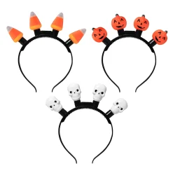 Sale Windy City Novelties LED Halloween Headbands Retail Counter Display