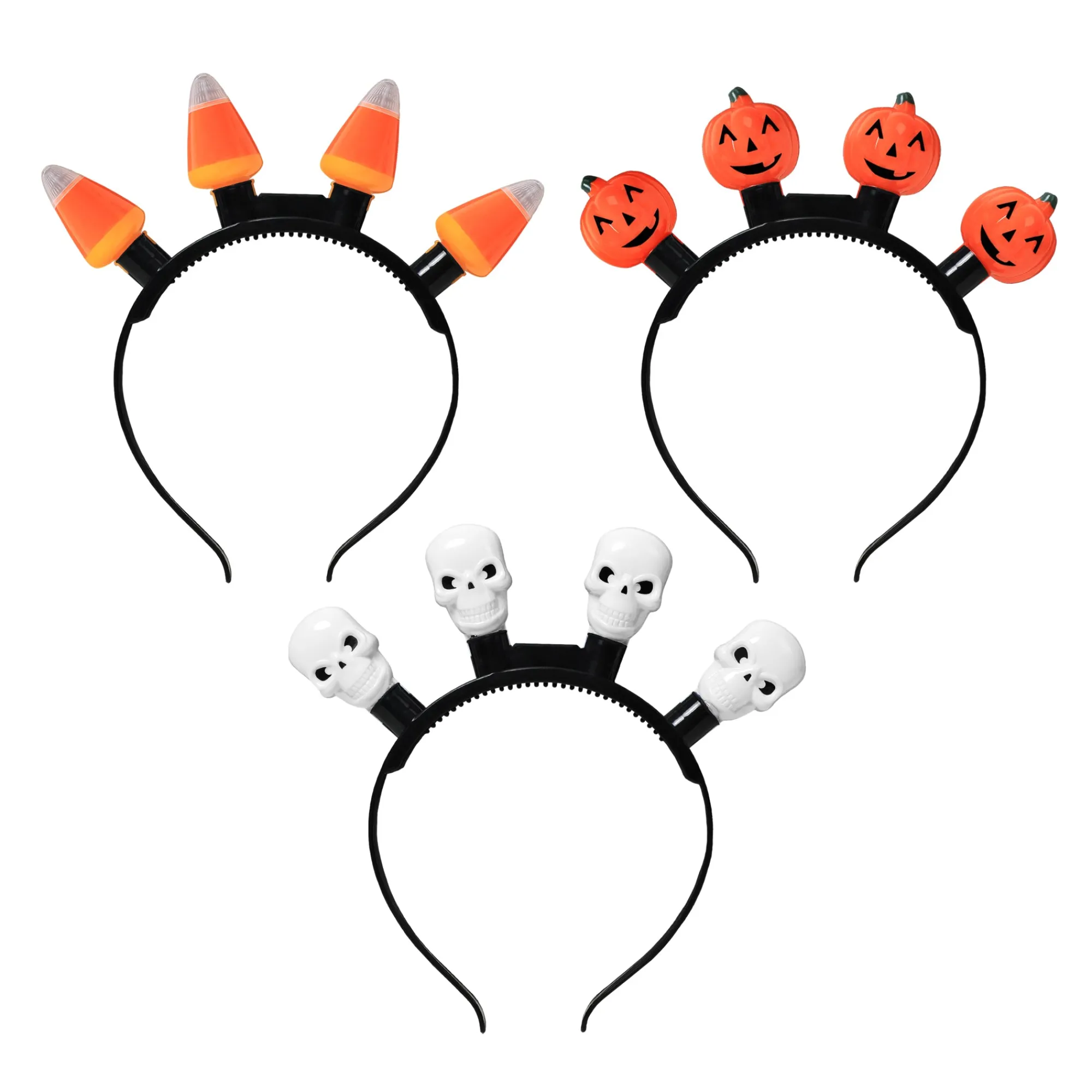 Sale Windy City Novelties LED Halloween Headbands Retail Counter Display