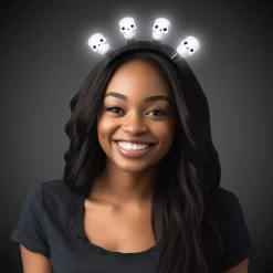 Sale Windy City Novelties LED Halloween Headbands Retail Counter Display