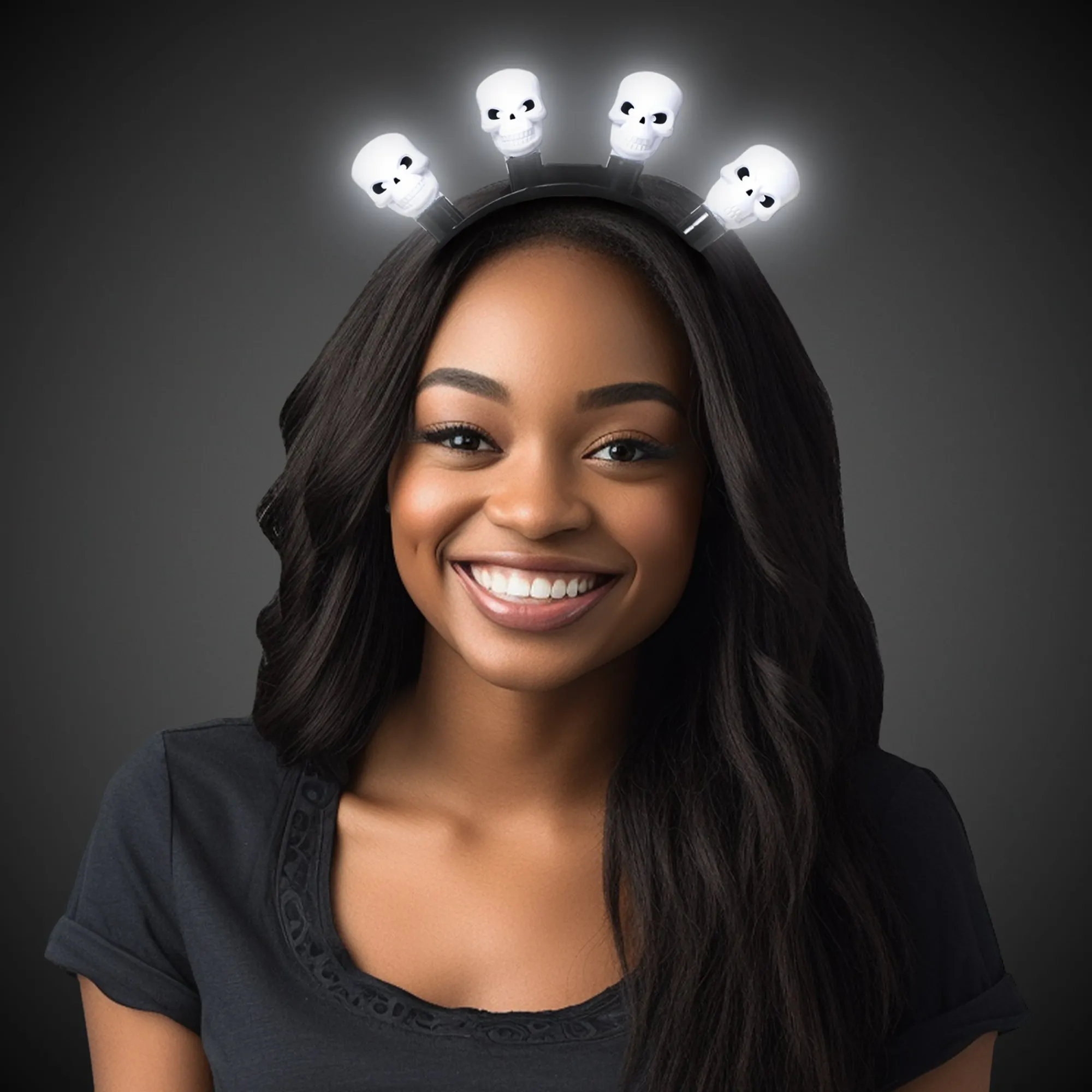Sale Windy City Novelties LED Halloween Headbands Retail Counter Display
