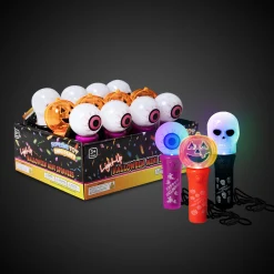Sale Windy City Novelties LED Halloween Mini Wands Retail Counter Display